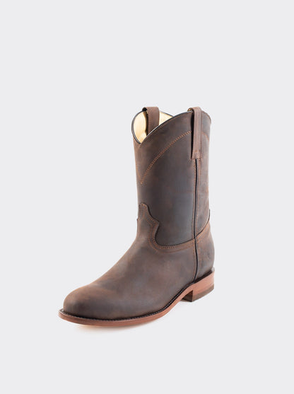 Bota Roper Siete Leguas en piel Crazy Café Est. 1000