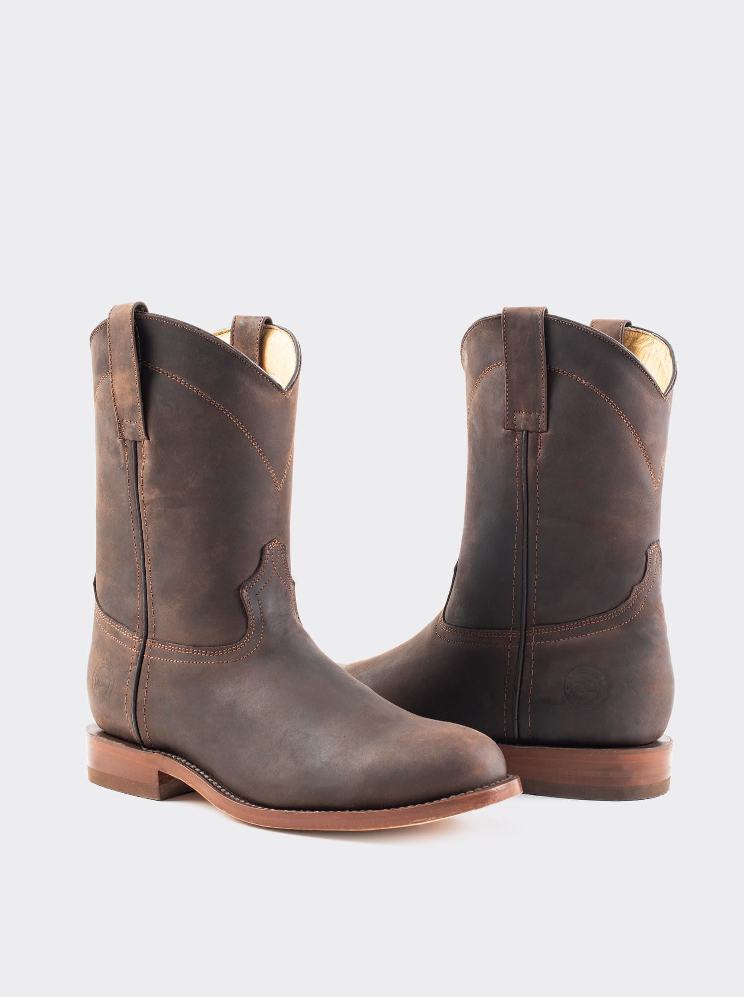 Bota Roper Siete Leguas en piel Crazy Café Est. 1000