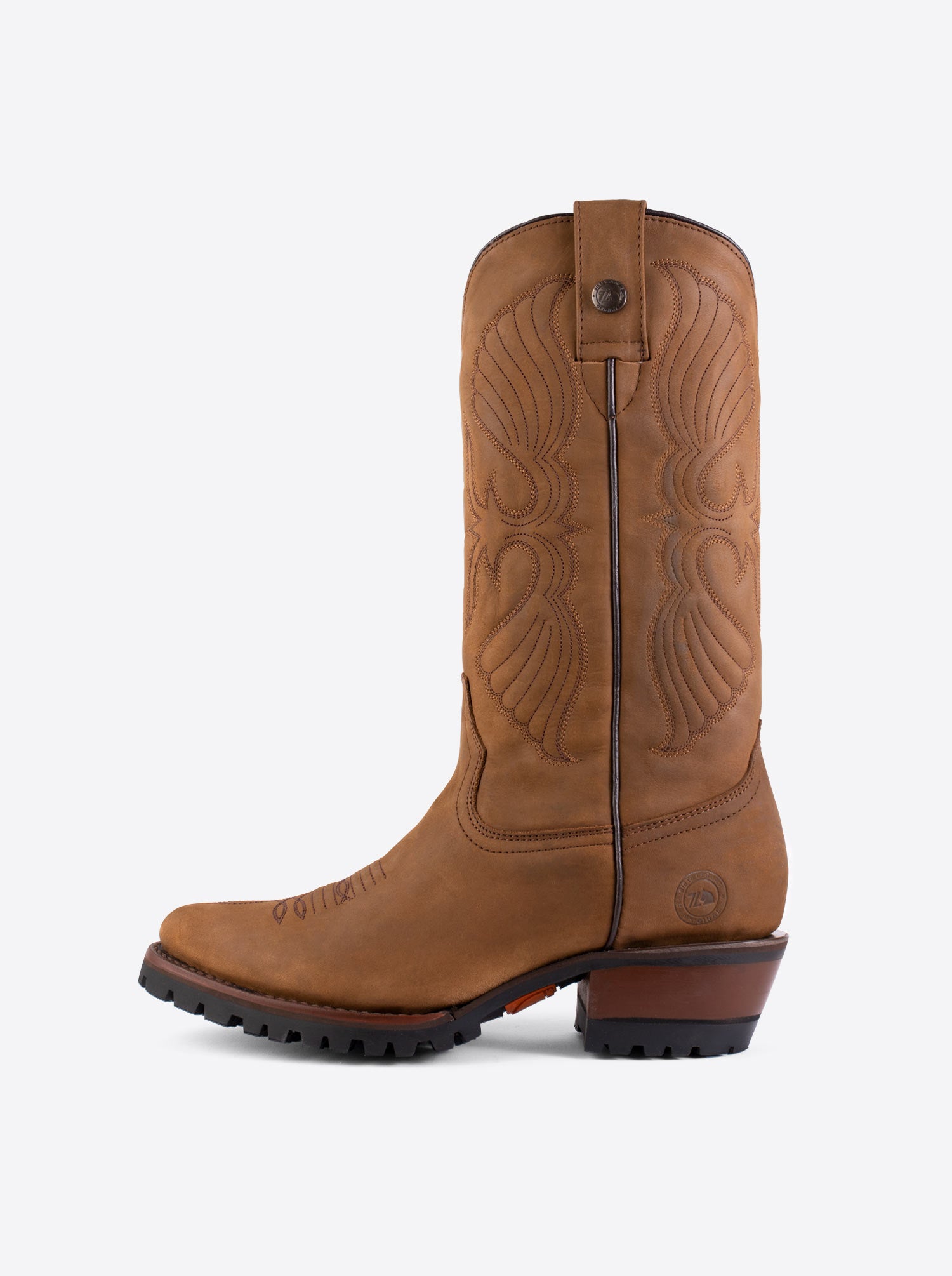 Track Cowboy Work Boot Crazy Papaya Style 1345