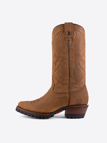 Track Cowboy Work Boot Crazy Papaya Style 1345