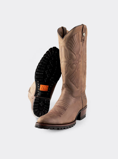 Track Cowboy Work Boot Crazy Papaya Style 1345