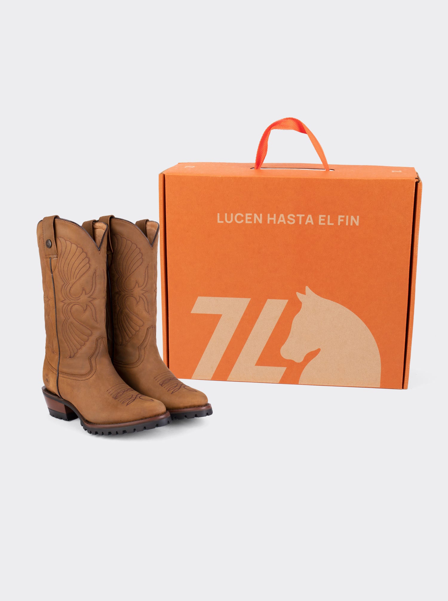 Track Cowboy Work Boot Crazy Papaya Style 1345