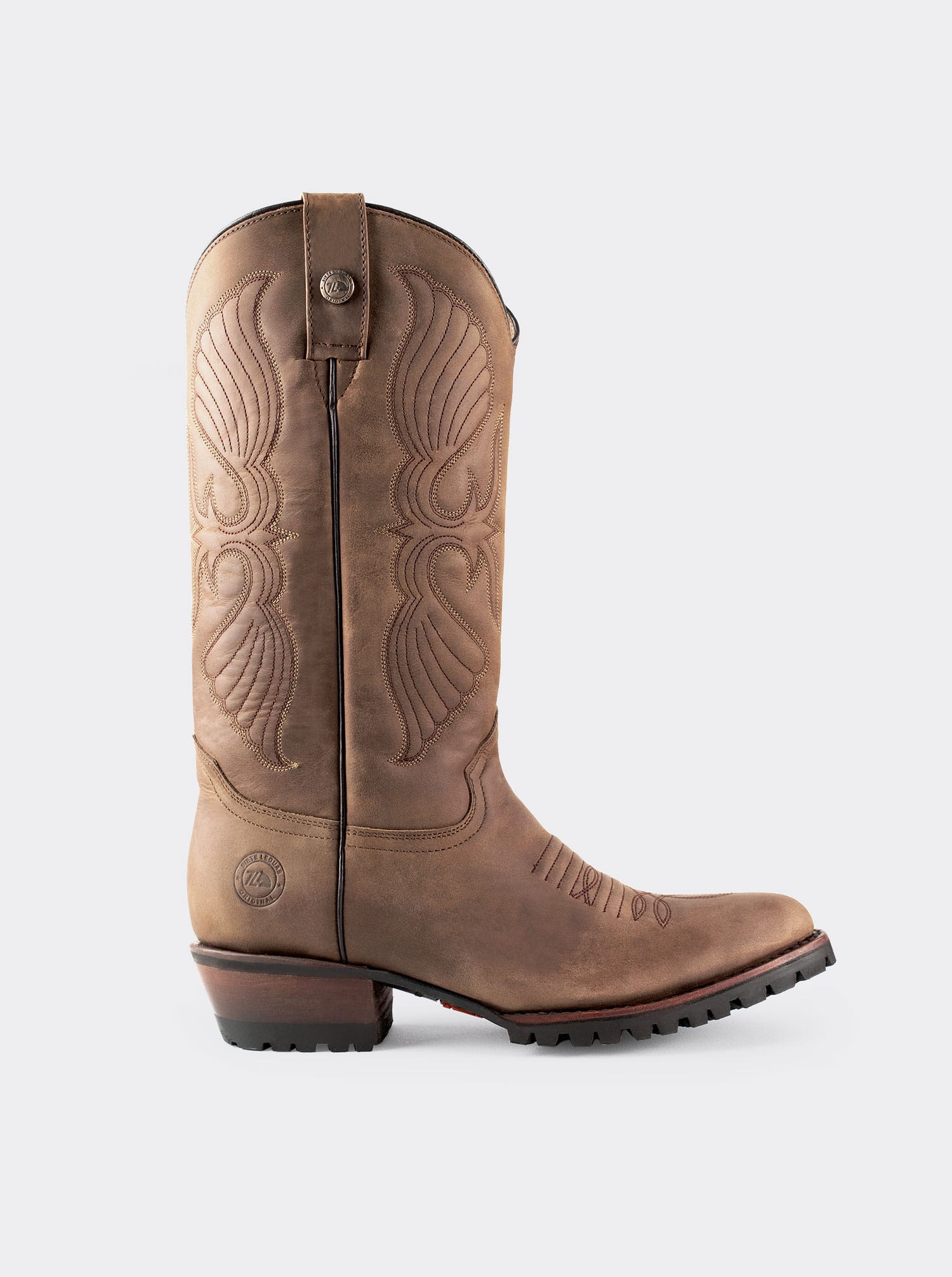 Track Cowboy Work Boot Crazy Papaya Style 1345