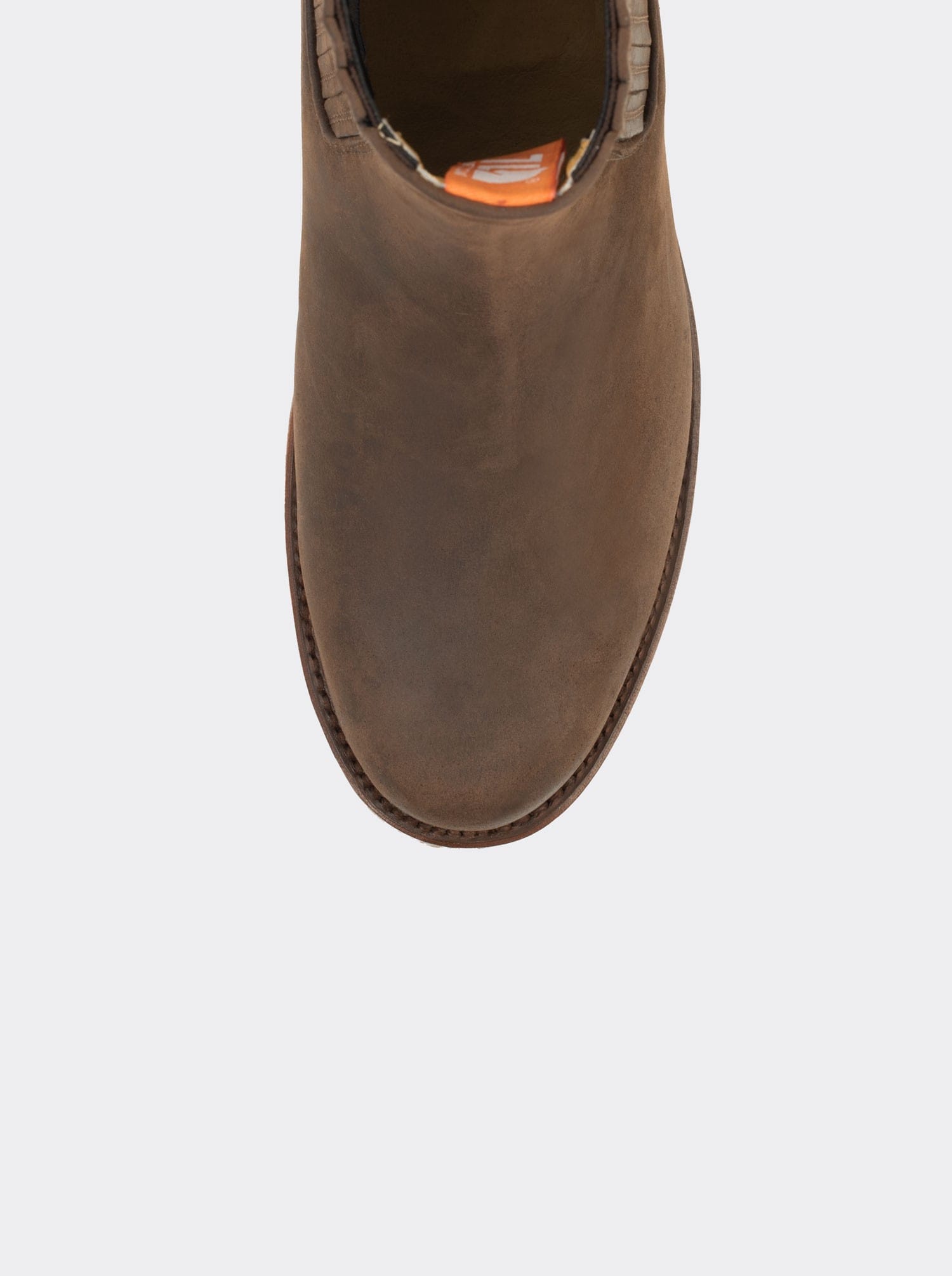 Botin Charro Siete Leguas Piel Crazy Café Est. 6000