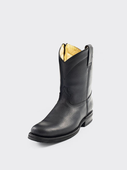 Bota Roper con Cierre Siete Leguas Bull Fight Negro Est. 1677