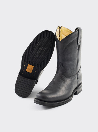 Bota Roper con Cierre Siete Leguas Bull Fight Negro Est. 1677