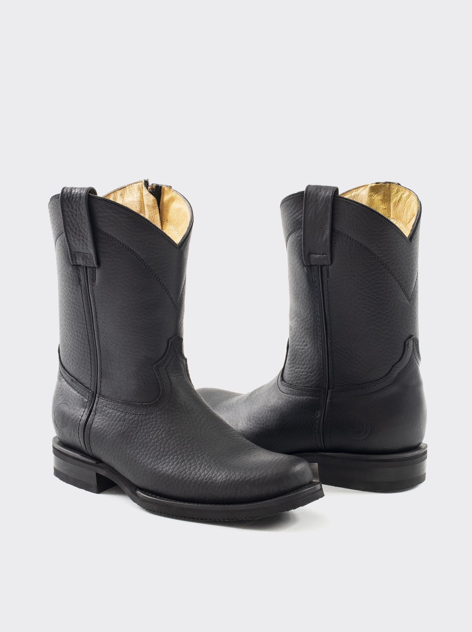 Bota Roper con Cierre Siete Leguas Bull Fight Negro Est. 1677