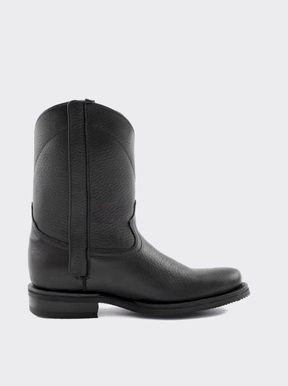 Bota Roper con Cierre Siete Leguas Bull Fight Negro Est. 1677