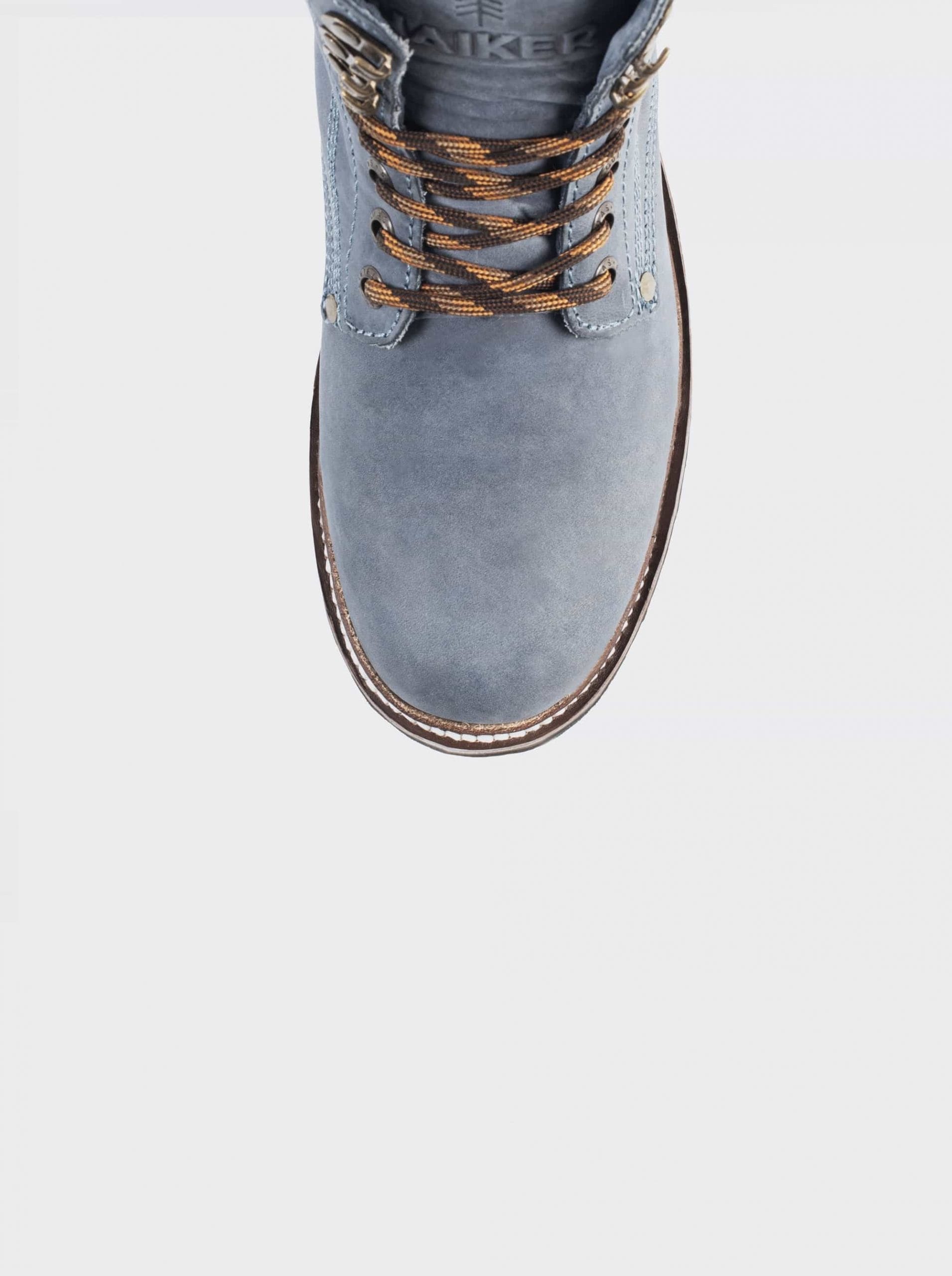 Bota Outdoor Siete Leguas para Uso Rudo Crazy Azul Est. 2413