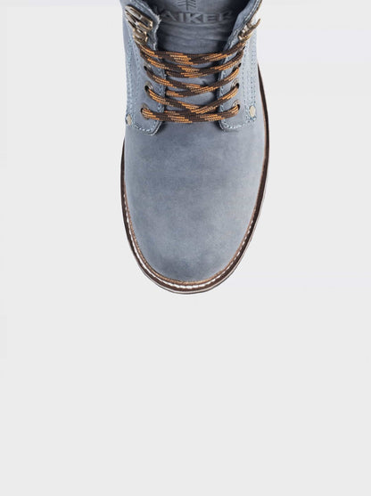 Bota Outdoor Siete Leguas para Uso Rudo Crazy Azul Est. 2413