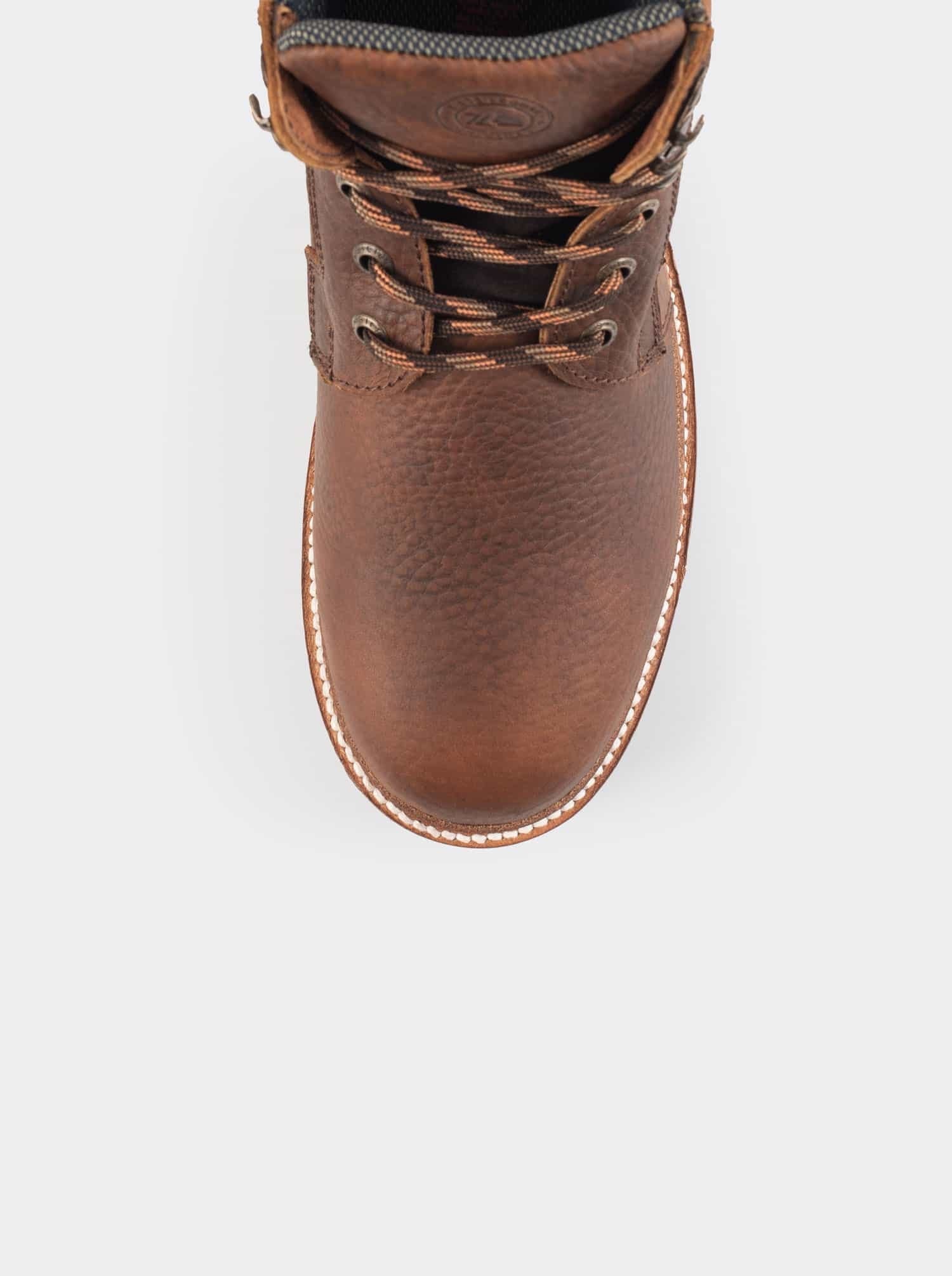 Bota Outdoor Siete Leguas de Uso Rudo Bull Fight Ocre Est. 2415