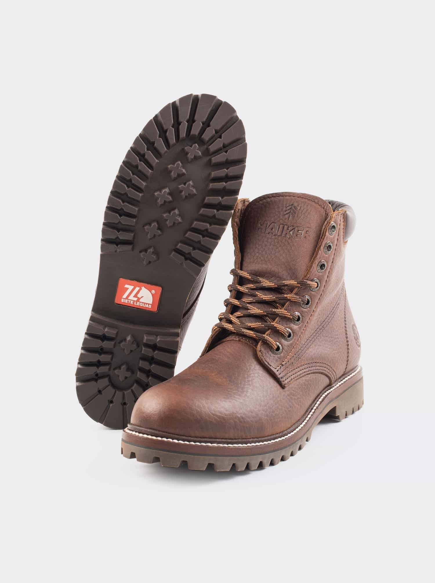 Bota Outdoor Siete Leguas de Uso Rudo Bull Fight Ocre Est. 2415