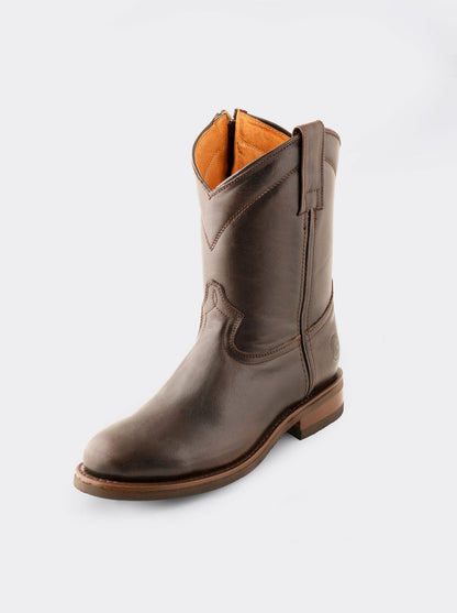 Bota Roper con Cierre y Suela Vibram Resistente a Aceites Paddock Expresso Estilo 1677