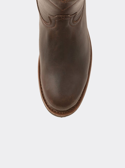 Bota Roper con Cierre y Suela Vibram Resistente a Aceites Paddock Expresso Estilo 1677