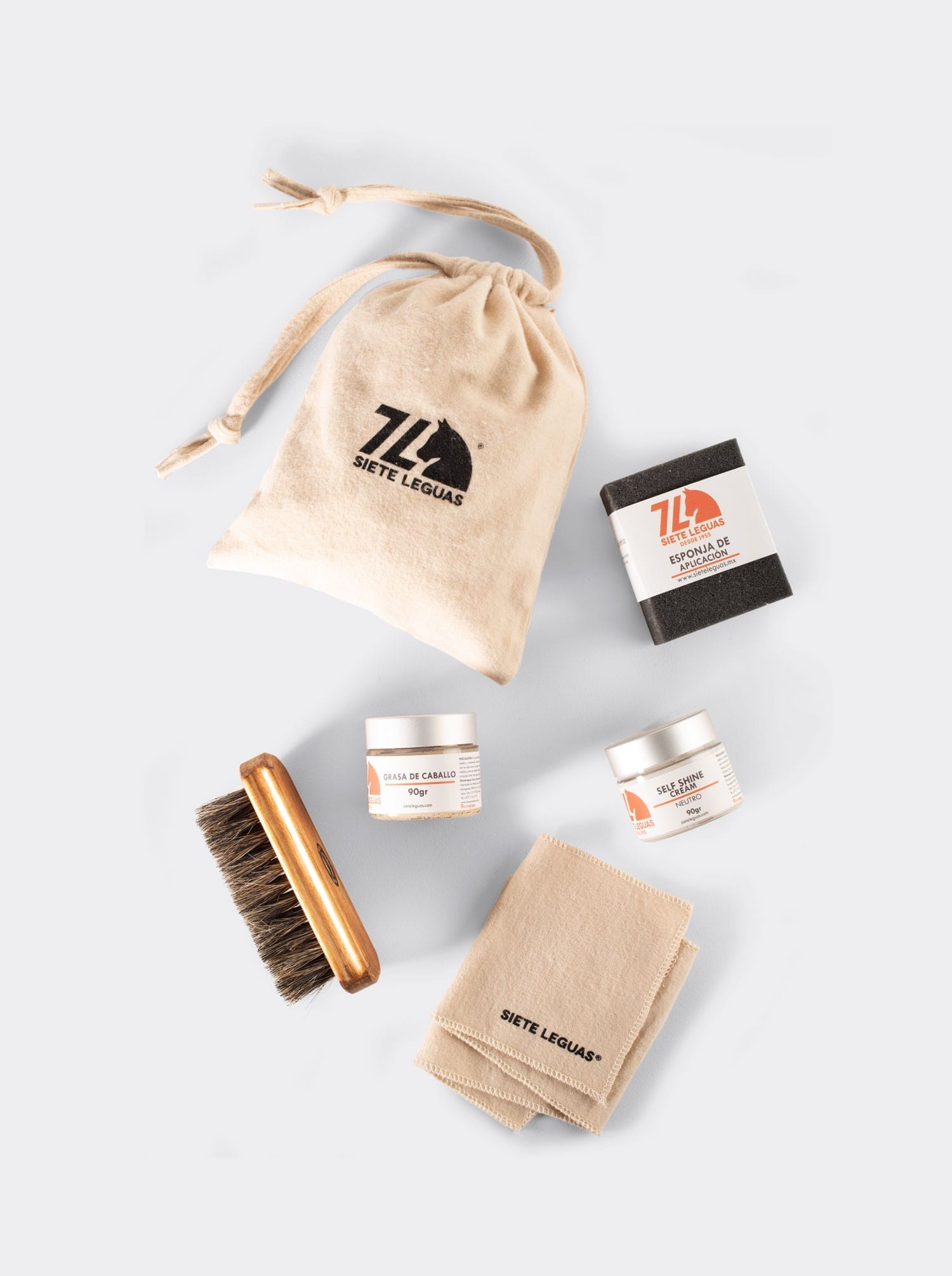 Kit Mixto Limpieza Piel Liso y Grasa