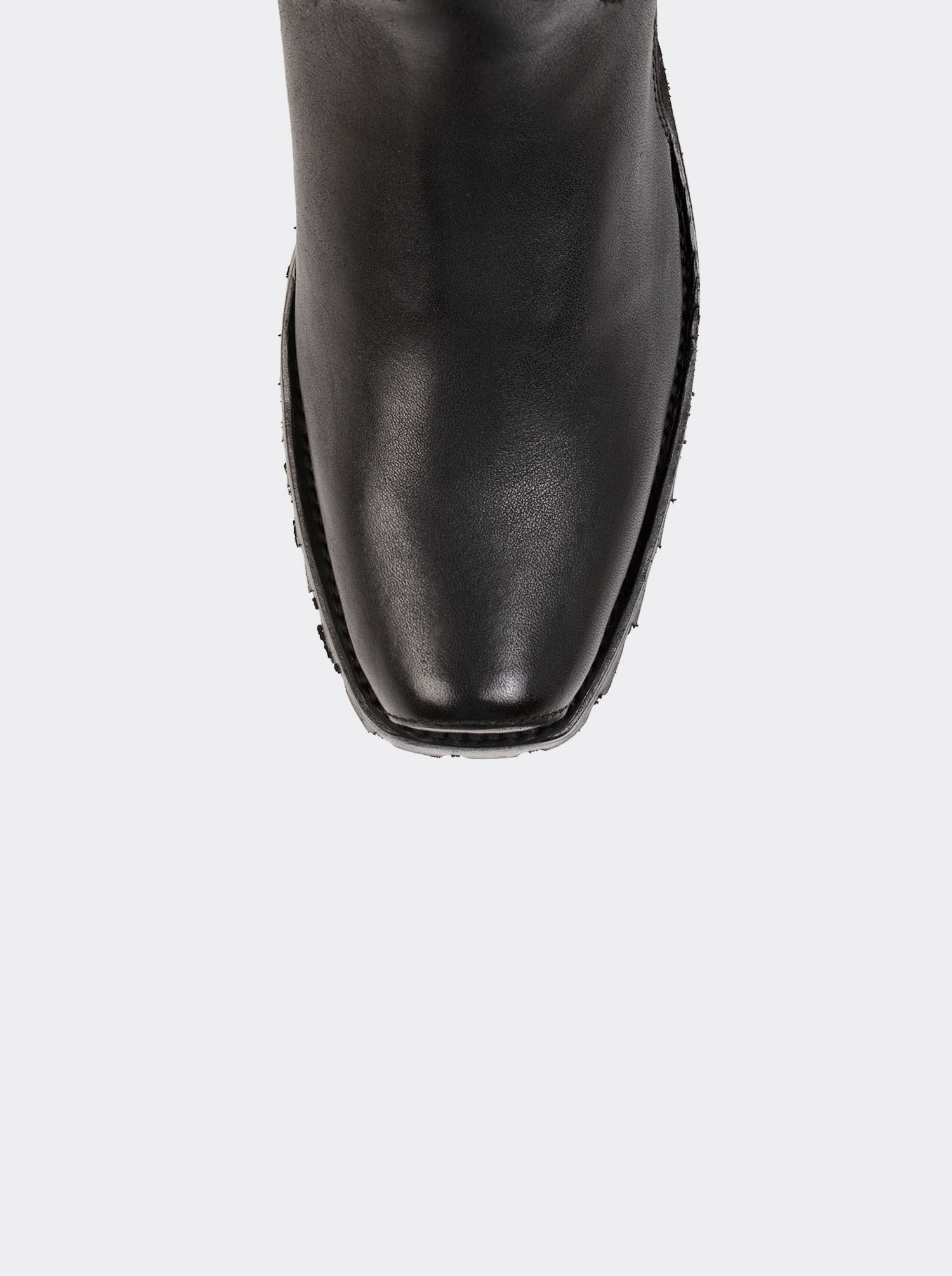 Bota Biker Suela Track Montana Negro Estilo 1805