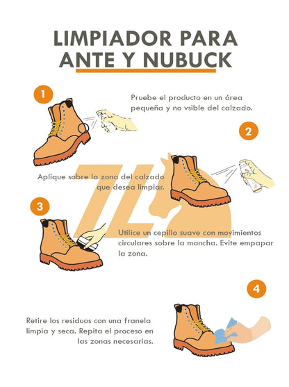 Spray Limpiador de Nobuck