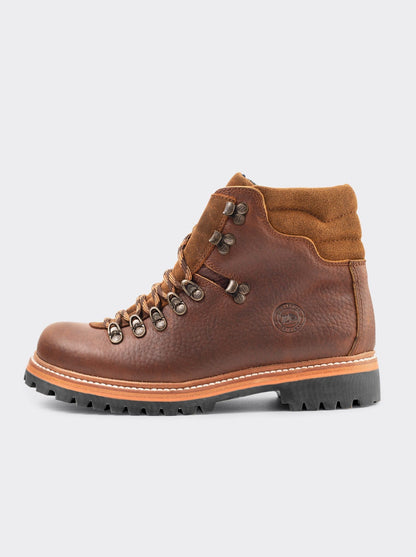 Bota Haiker Alpinista Bull Fight Ocre Estilo 2483