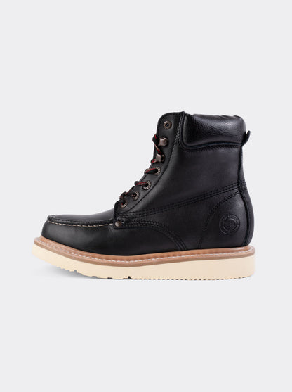 Bota Haiker Ligera de Uso Rudo Montana Negro Estilo 2333
