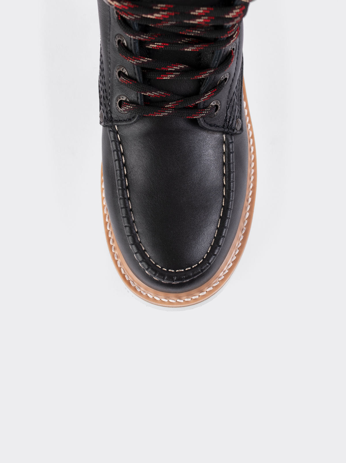 Bota Haiker Ligera de Uso Rudo Montana Negro Estilo 2333