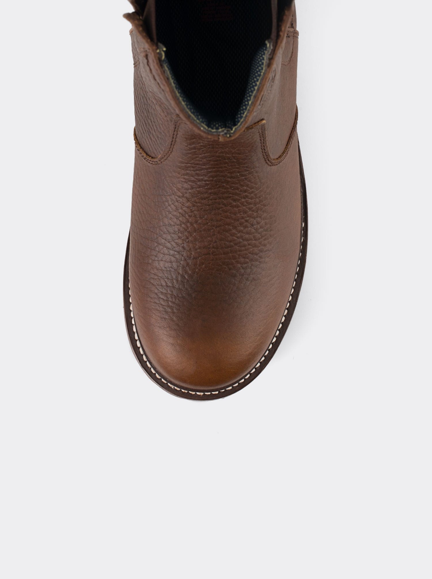 Bota Con Elástico Siete Leguas para Trabajo Bull Fight Ocre Est. 2727