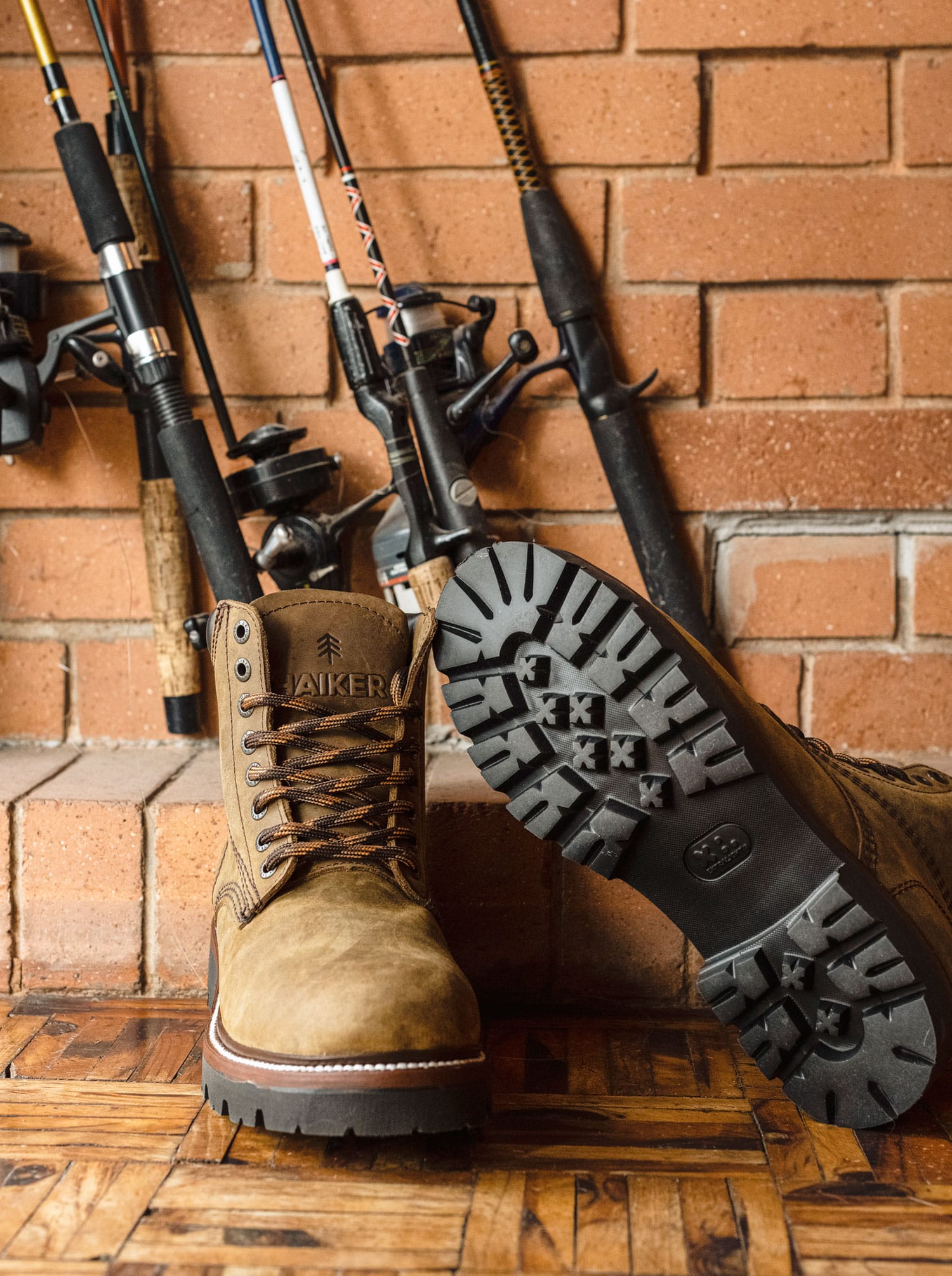 Bota Haiker Extra Ligero Crazy Papaya Estilo 2415