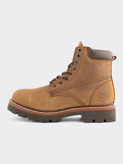 Bota Haiker Extra Ligero Crazy Papaya Estilo 2415