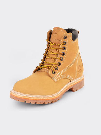 Bota Haiker  Nobuck Trigo Estilo 2415
