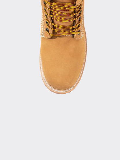 Bota Haiker  Nobuck Trigo Estilo 2415