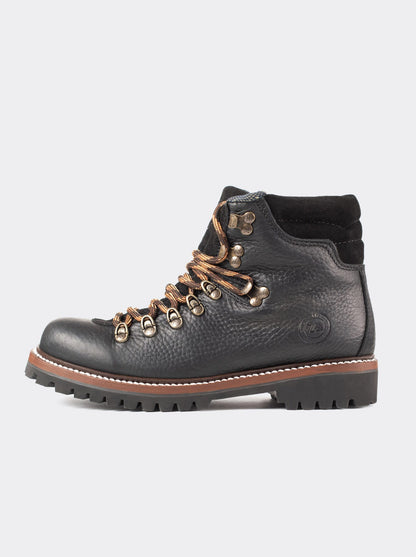 Bota Haiker Alpinista Bull Fight Negro Estilo 2483