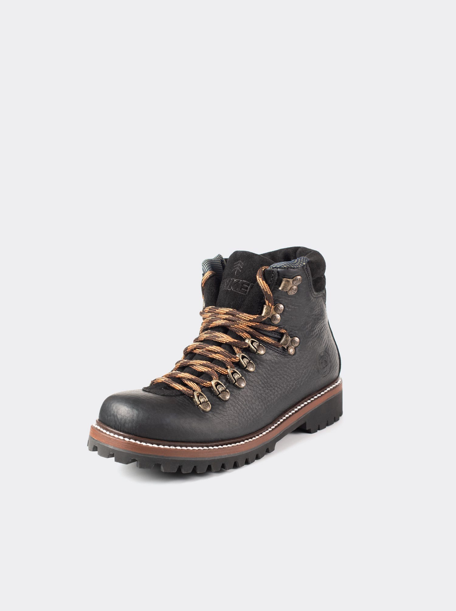 Bota Haiker Alpinista Bull Fight Negro Estilo 2483