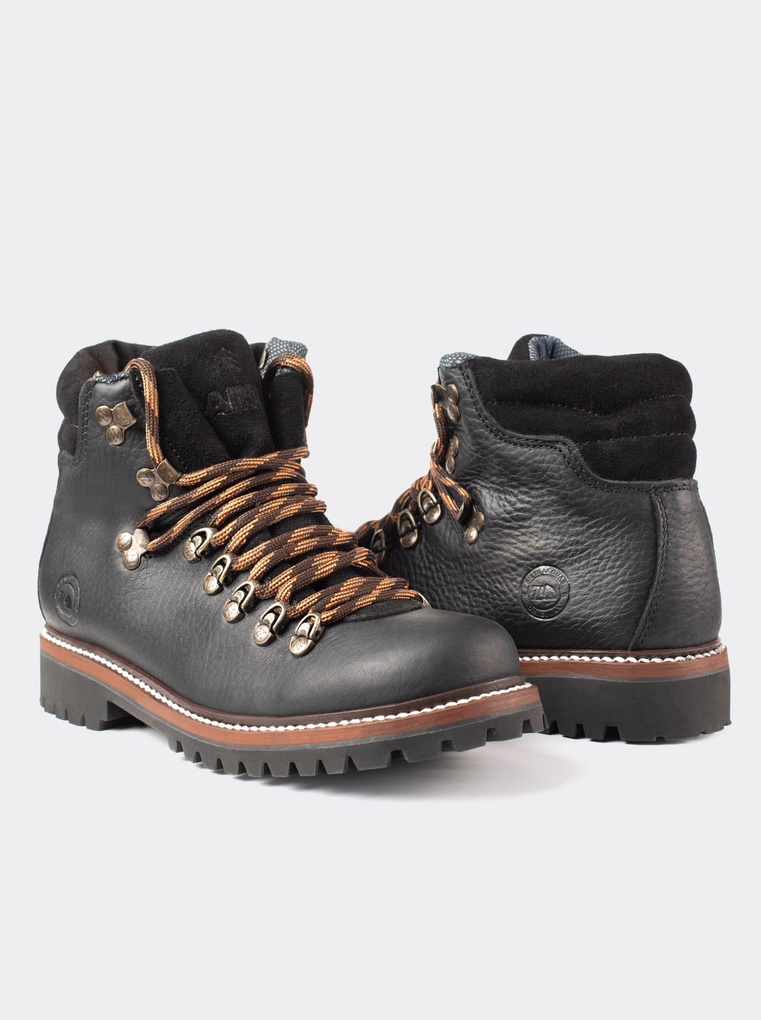 Bota Haiker Alpinista Bull Fight Negro Estilo 2483