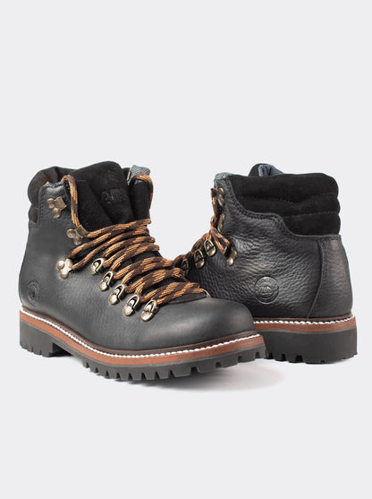 Bota Haiker Alpinista Bull Fight Negro Estilo 2483