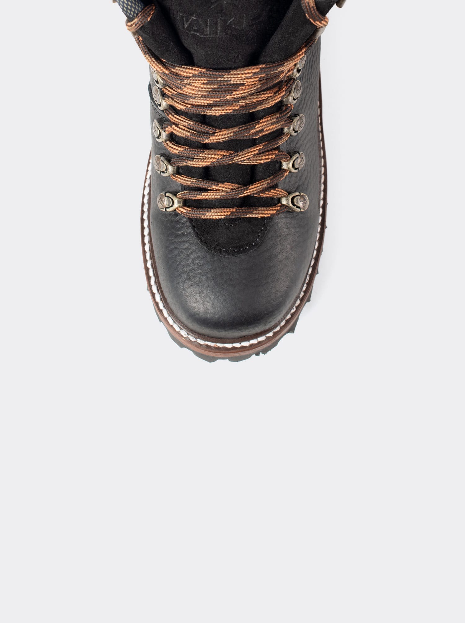 Bota Haiker Alpinista Bull Fight Negro Estilo 2483