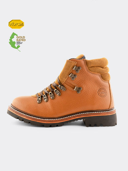 Bota Haiker Alpinista con Suela Vibram® Bull Fight Maple Estilo 2483