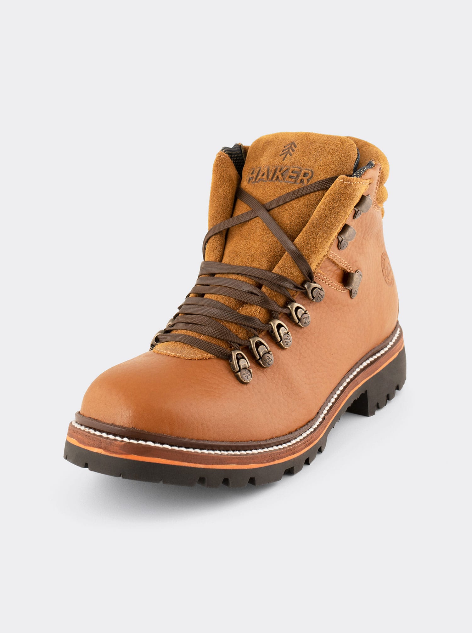 Haiker Alpinist Boot with Vibram® Bull Fight Maple Sole Style 2483