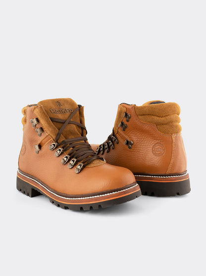 Bota Haiker Alpinista con Suela Vibram® Bull Fight Maple Estilo 2483