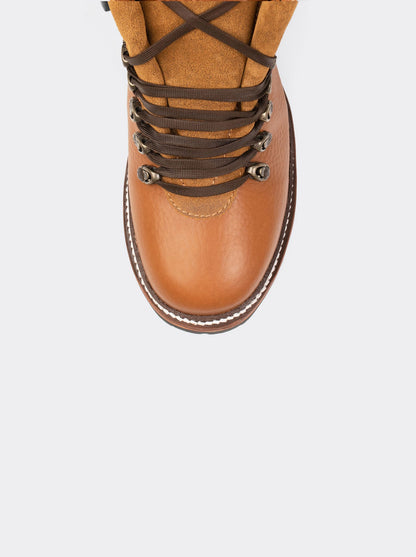 Bota Haiker Alpinista con Suela Vibram® Bull Fight Maple Estilo 2483