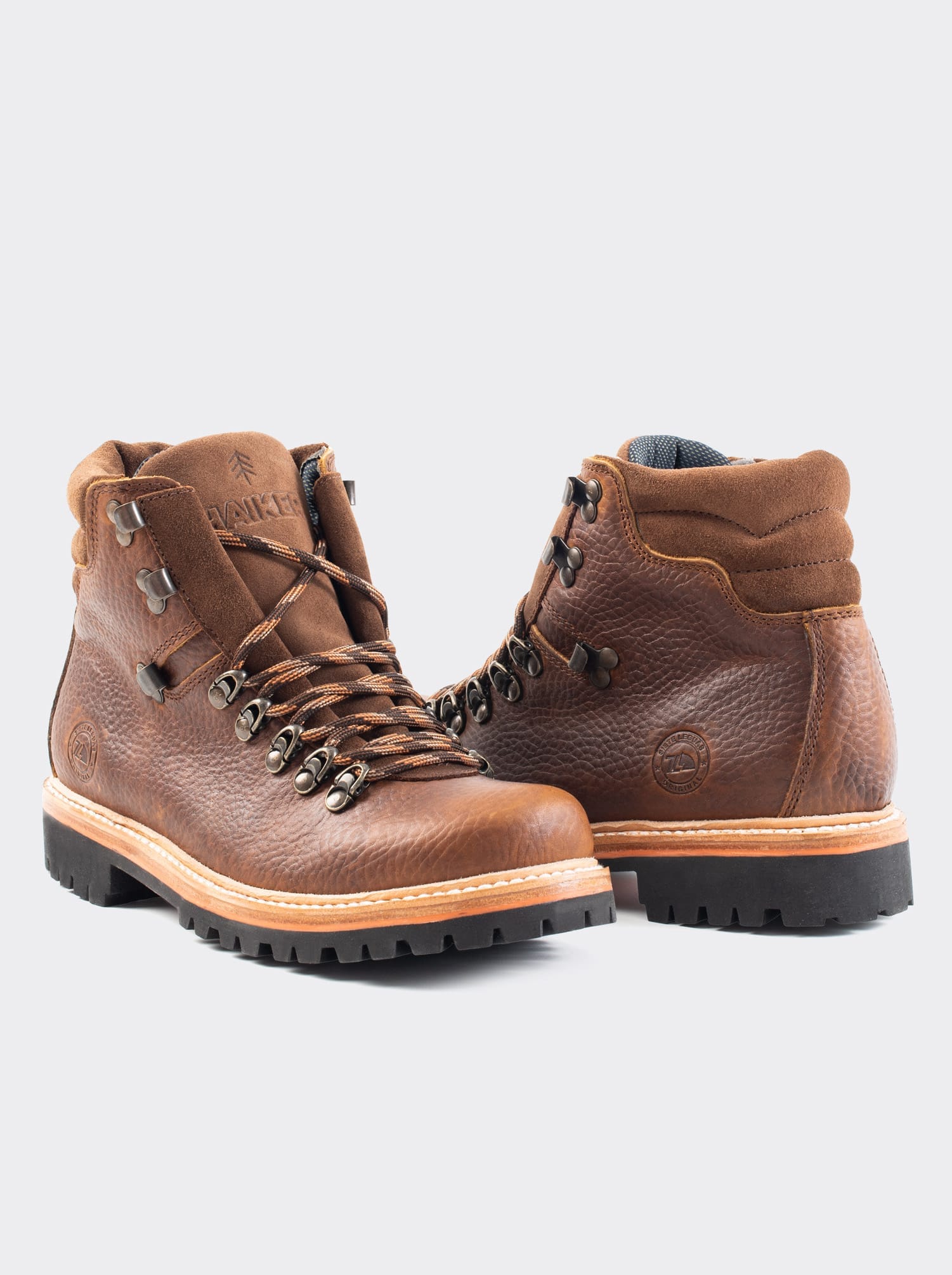 Bota Haiker Alpinista Bull Fight Ocre Estilo 2483