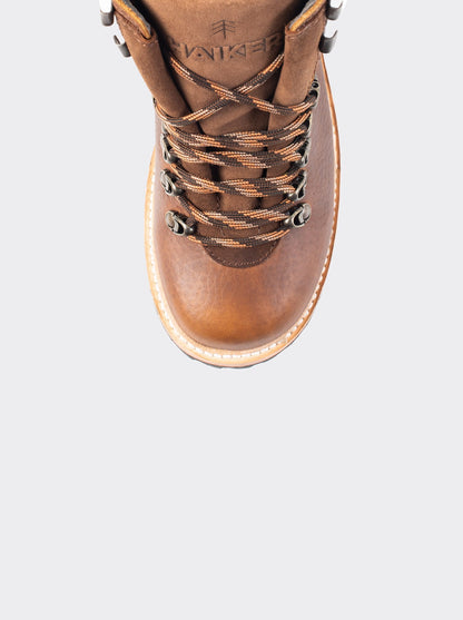 Bota Haiker Alpinista Bull Fight Ocre Estilo 2483