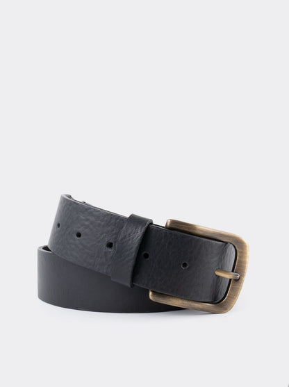 Cinturón Clásico Sillero Negro / Est. 10