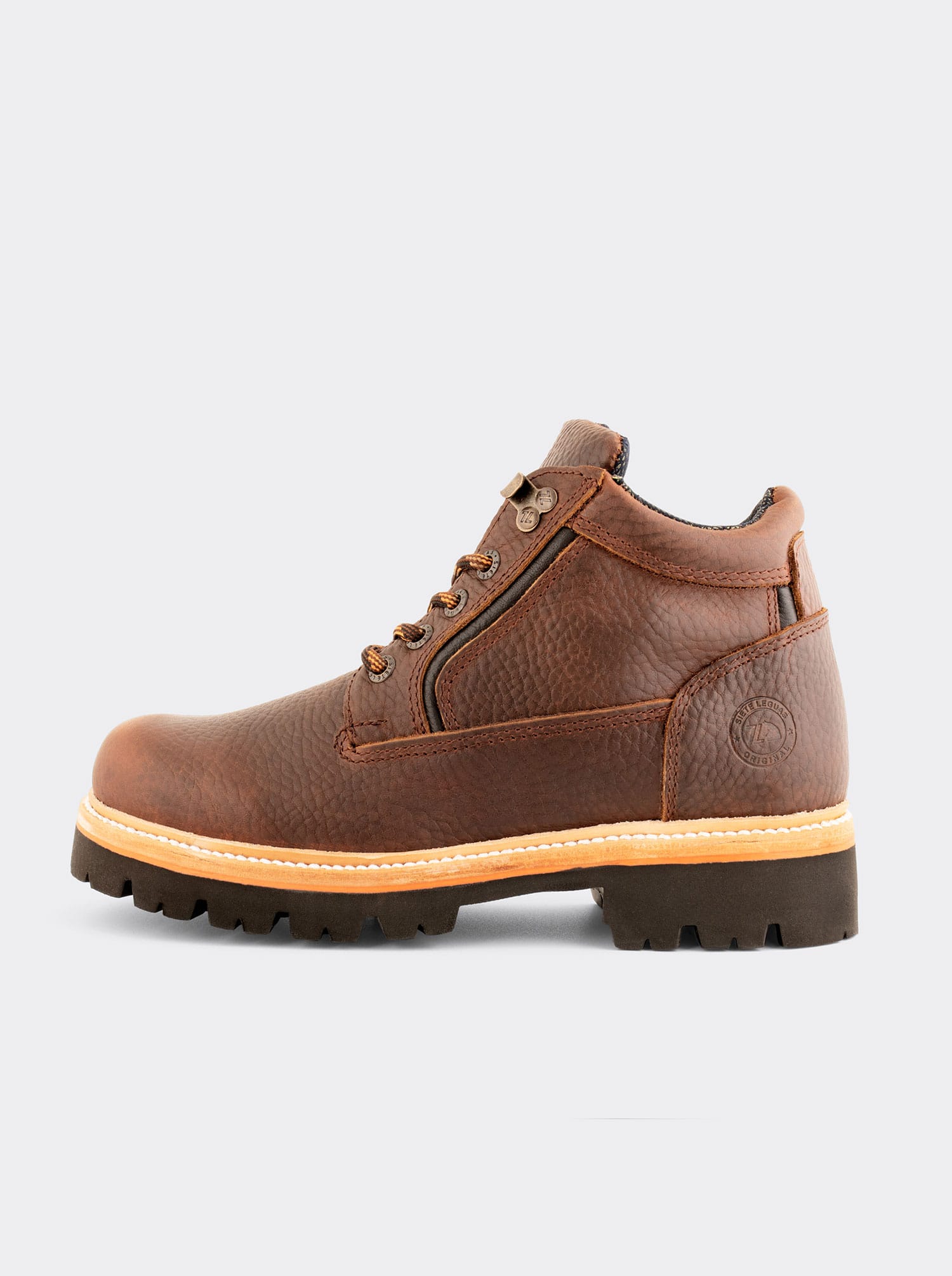Bota Haiker Extra Ligero Bull Fight Ocre Estilo 2624