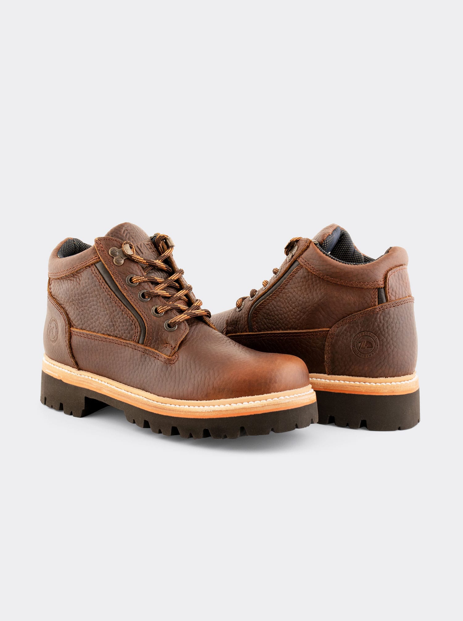 Bota Haiker Extra Ligero Bull Fight Ocre Estilo 2624
