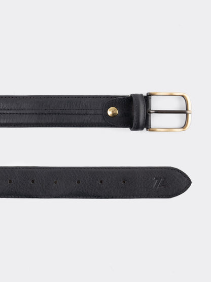 Elegant Belt in Montana Black Style 12