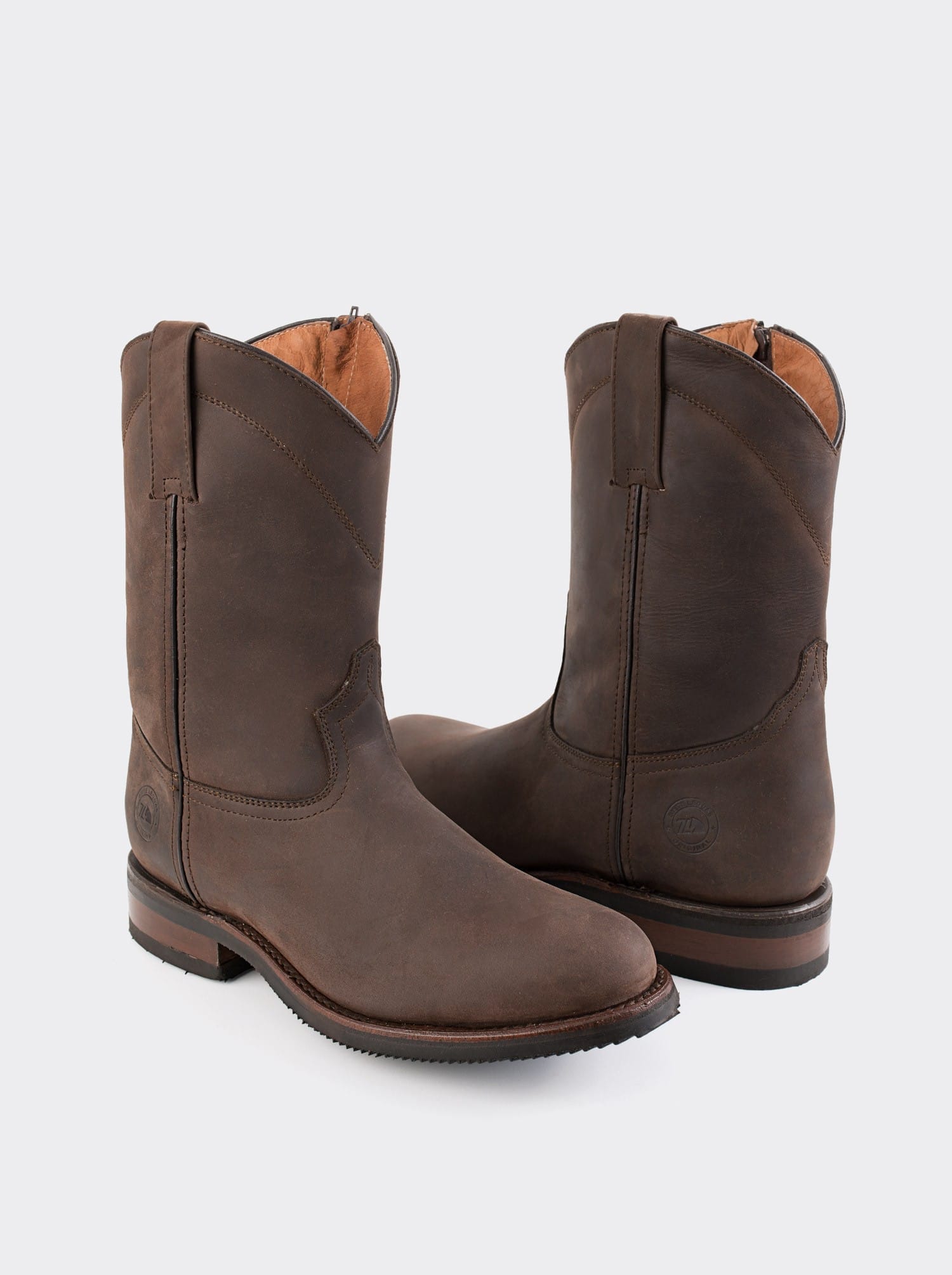 Bota Roper con Cierre Siete Leguas Crazy Café Est. 1677