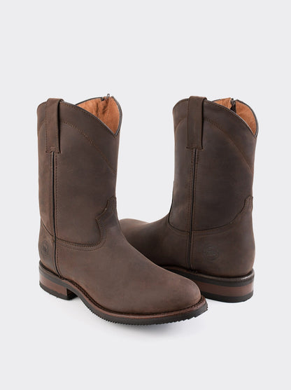 Bota Roper con Cierre Siete Leguas Crazy Café Est. 1677