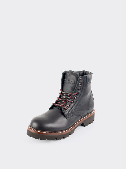 Bota Extra Ligera Siete Leguas Montana Negro Est. 2415