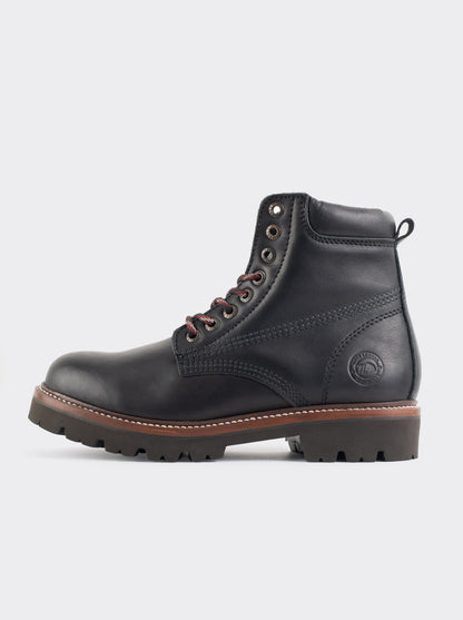 Bota Haiker Extra Ligero Montana Negro Estilo 2415