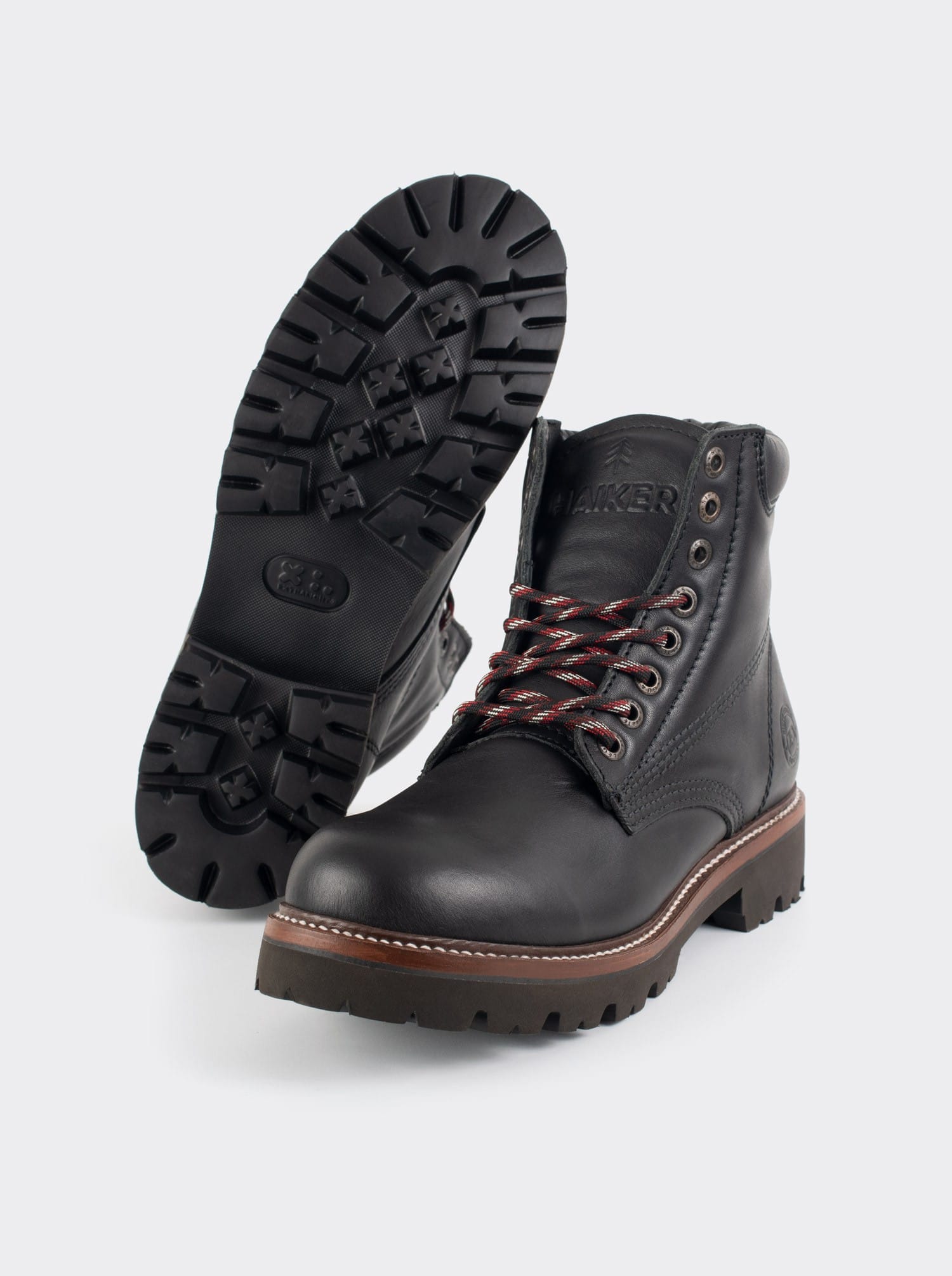 Bota Extra Ligera Siete Leguas Montana Negro Est. 2415