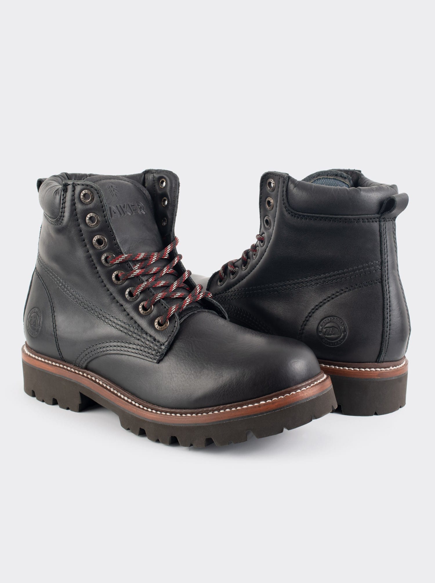 Bota Extra Ligera Siete Leguas Montana Negro Est. 2415